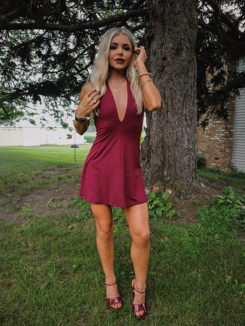 Princess Polly “Hollywood Hills” Romper - Picture 4 of 4